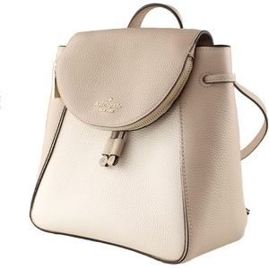 Kate Spade 2 Tone Backpack. No tag but practically unused! No signs of wear